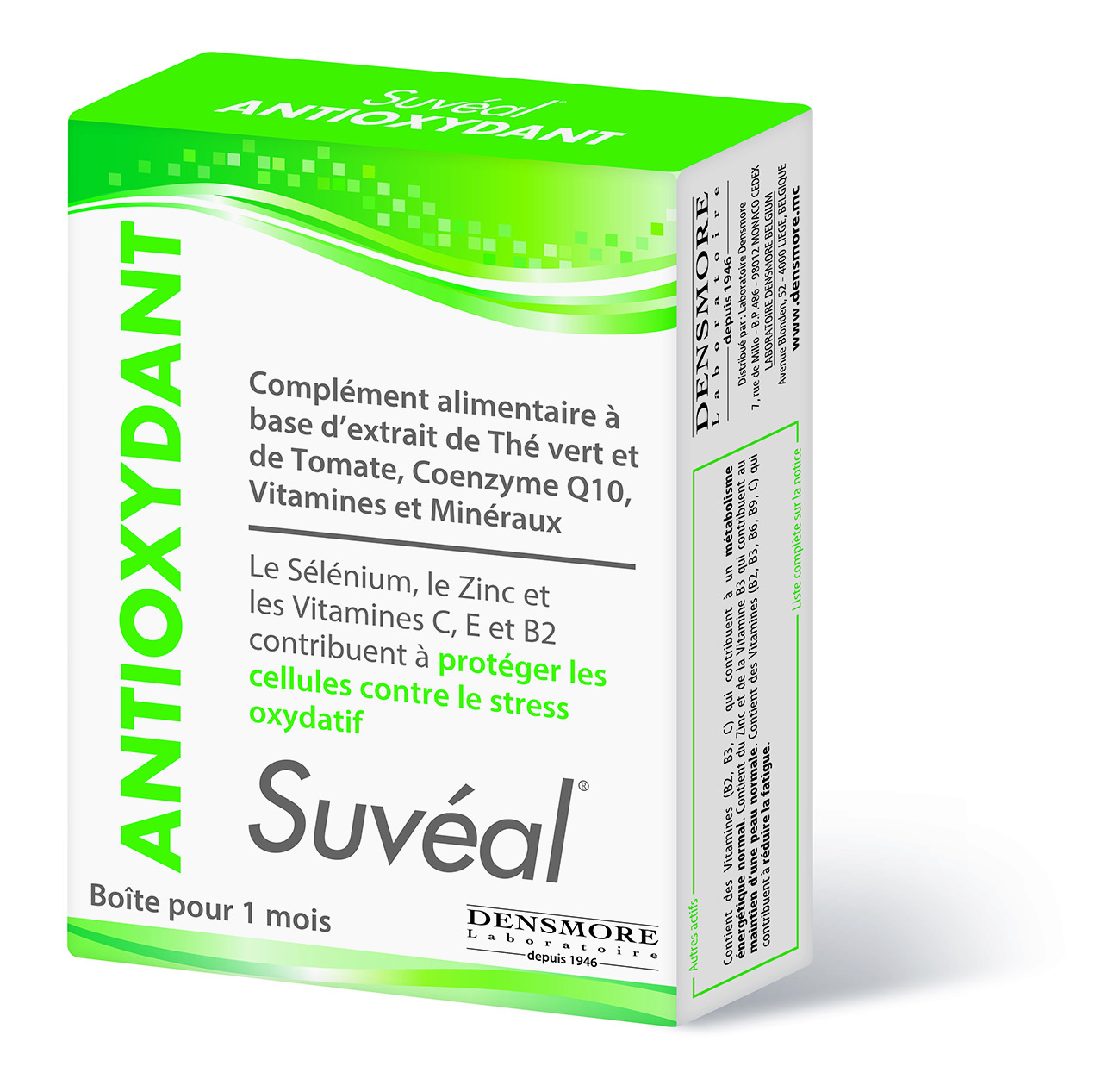 Image Suvéal® Antioxydant