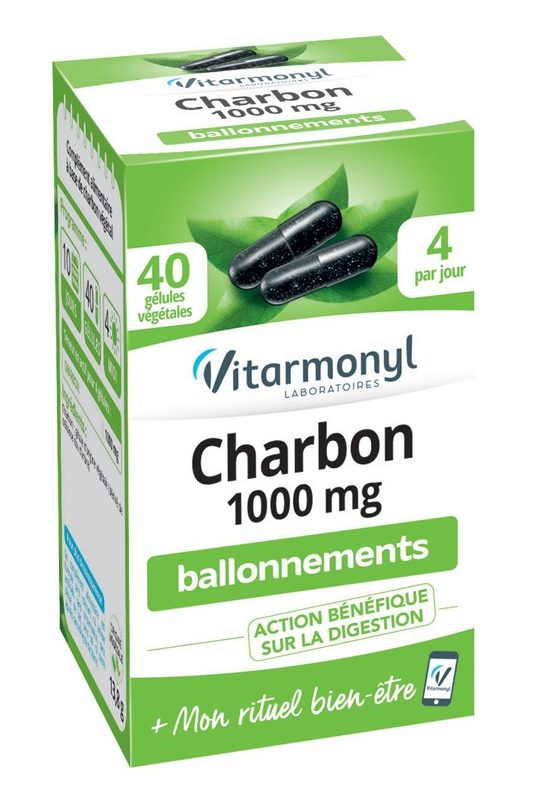 Charbon 1000 mg