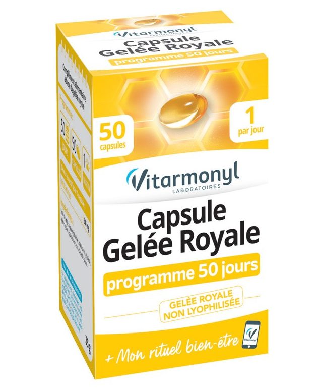 Image Capsule Gelée Royale