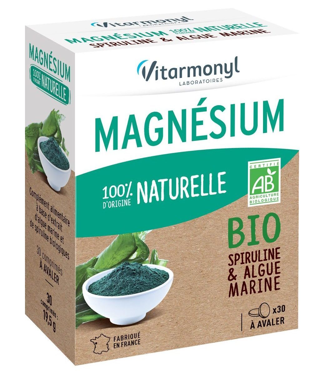 Image Magnésium 100% d’origine naturelle BIO
