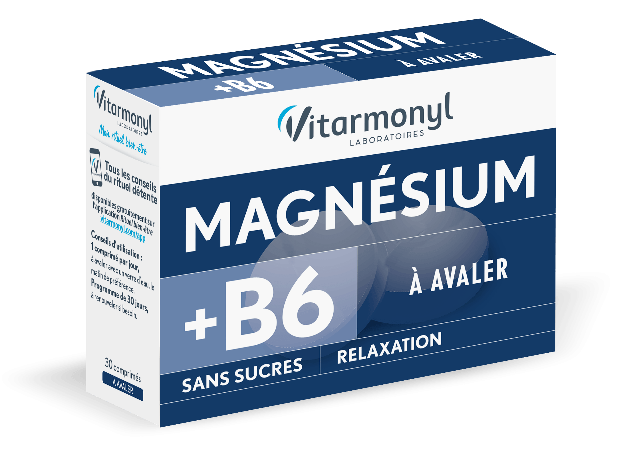 Image Magnésium + B6 – A avaler