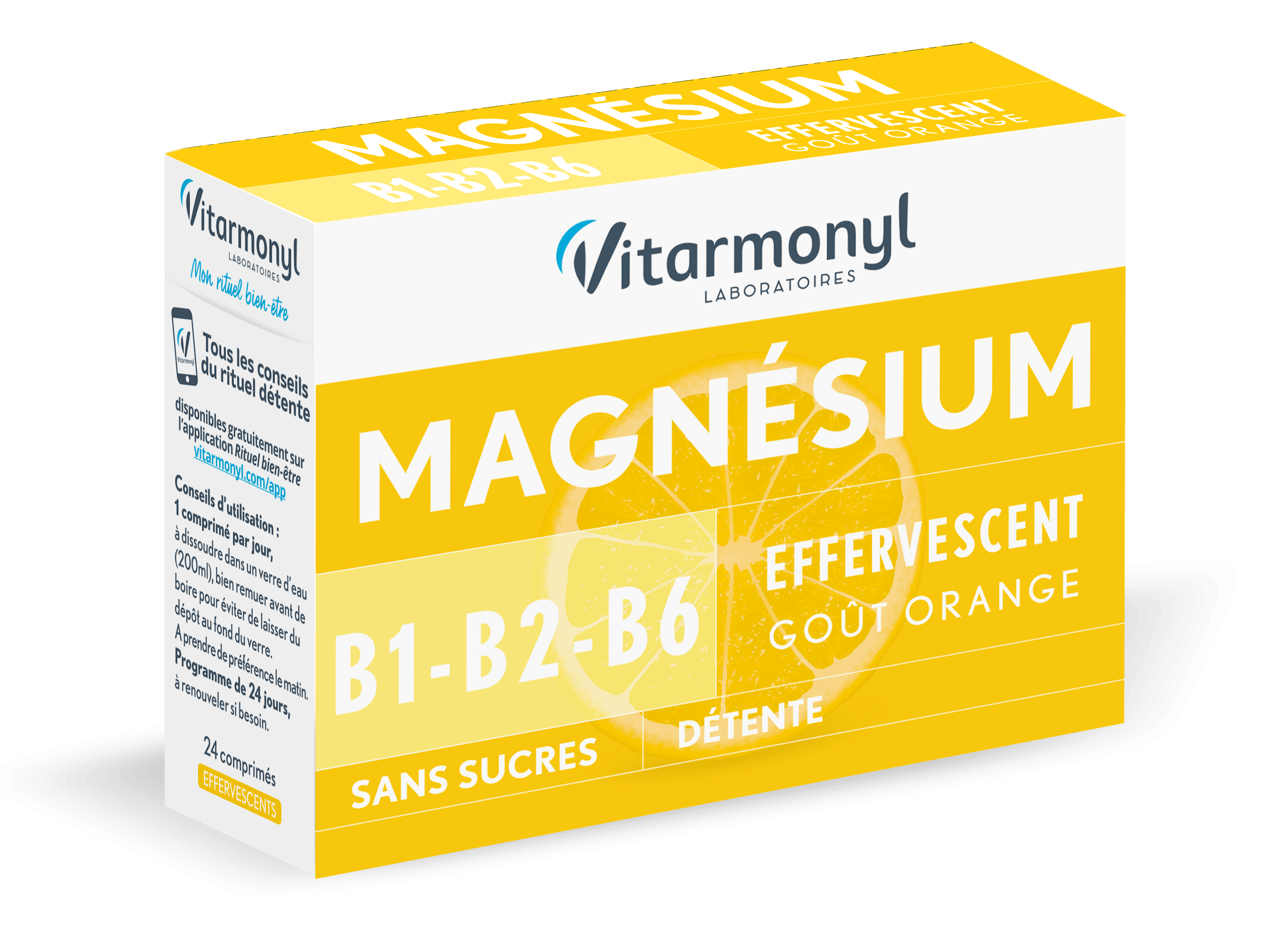 Image Magnésium + B1, B2, B6
