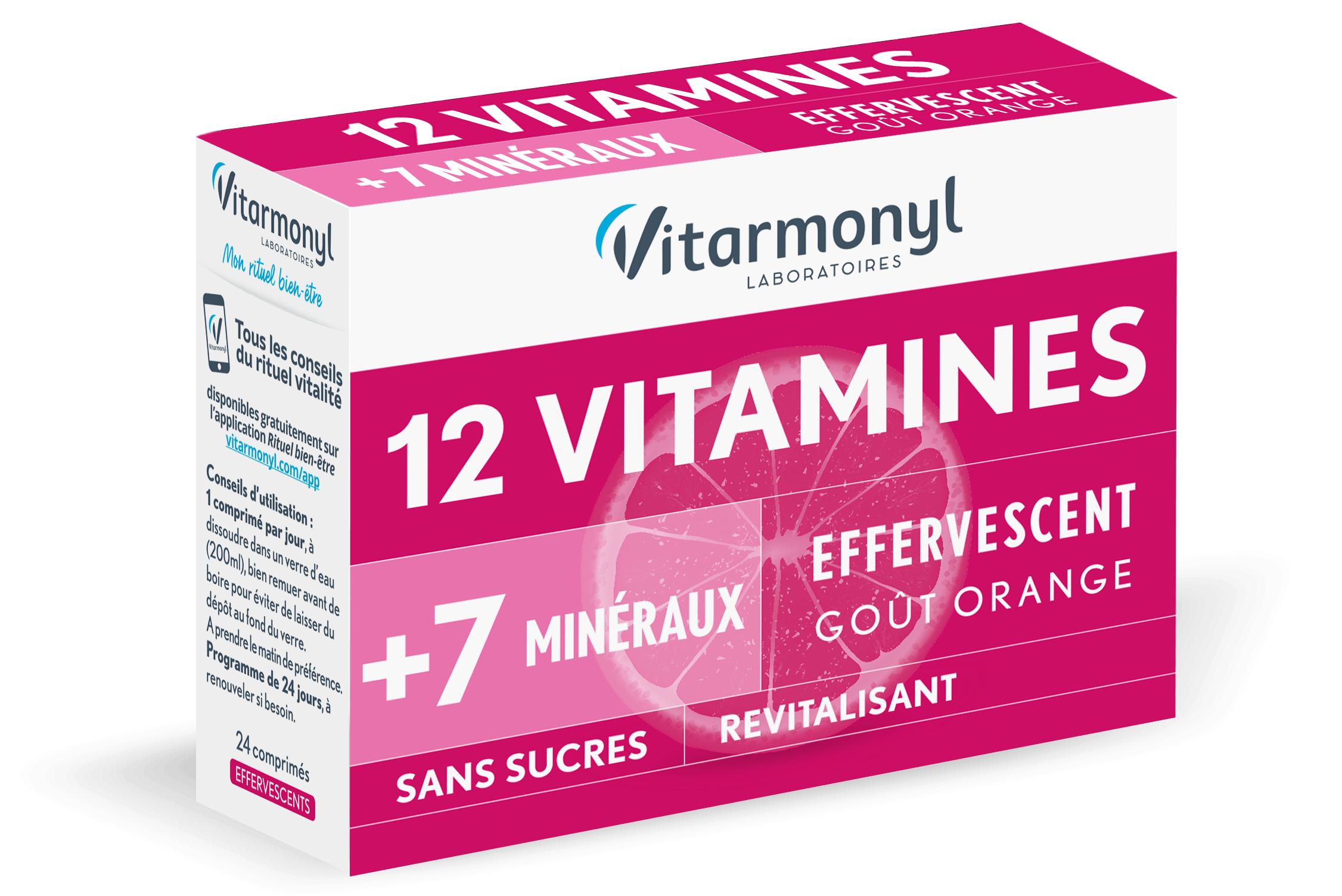 Image 12 vitamines + 7 Oligo-éléments