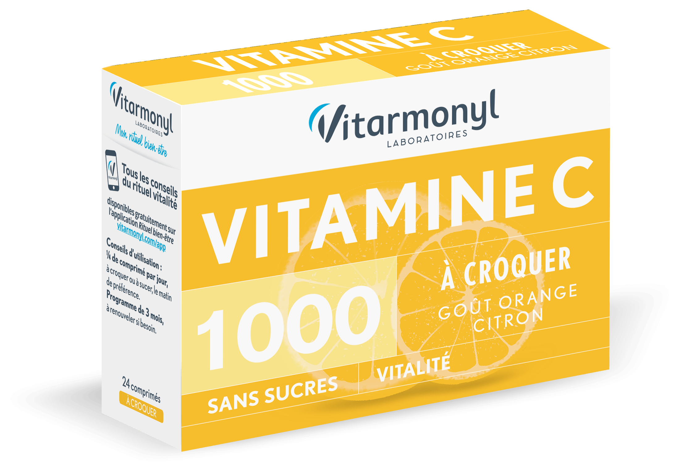 Vitamine C 1000 - A croquer
