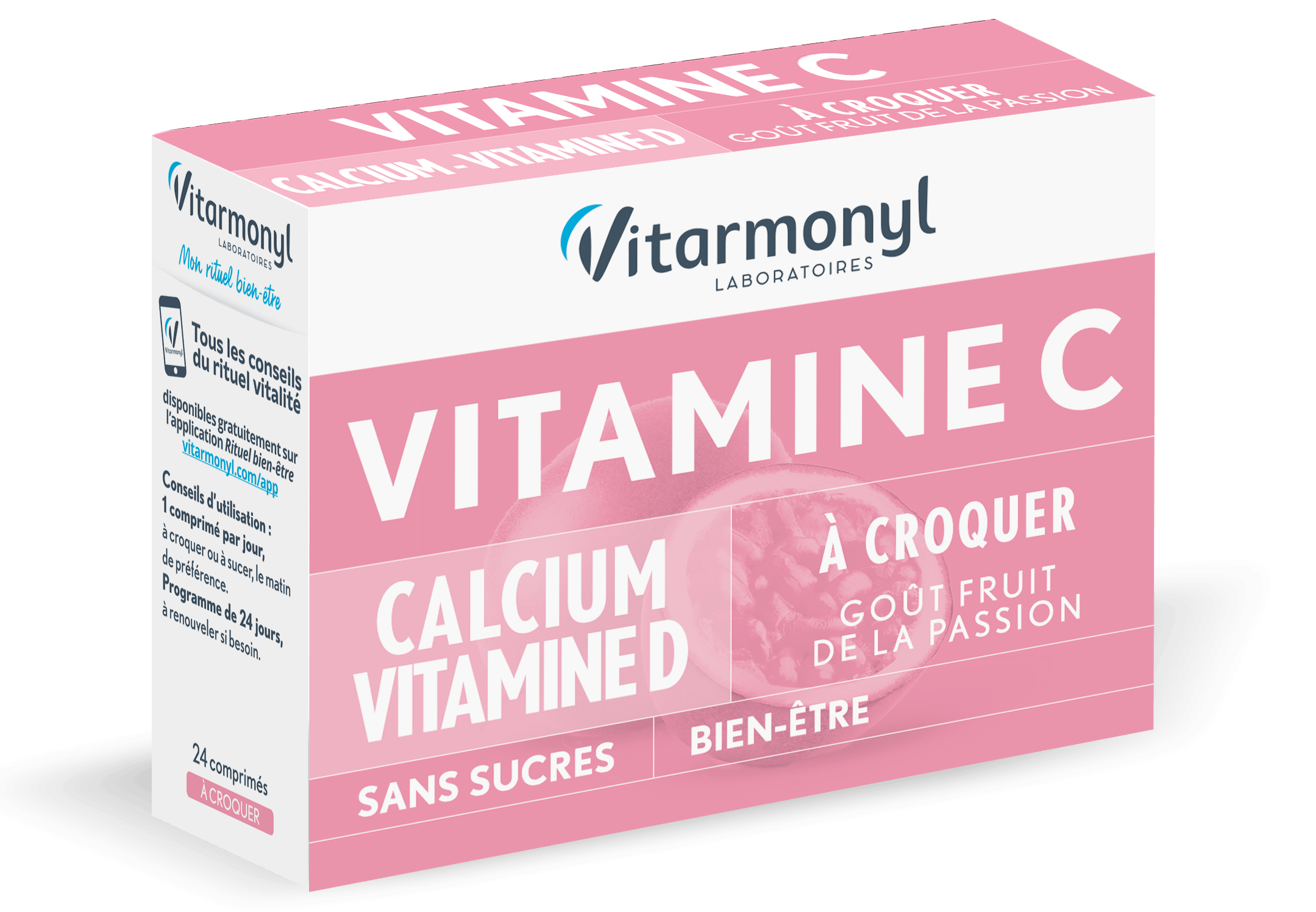 Vitamine C Calcium Vitamine D