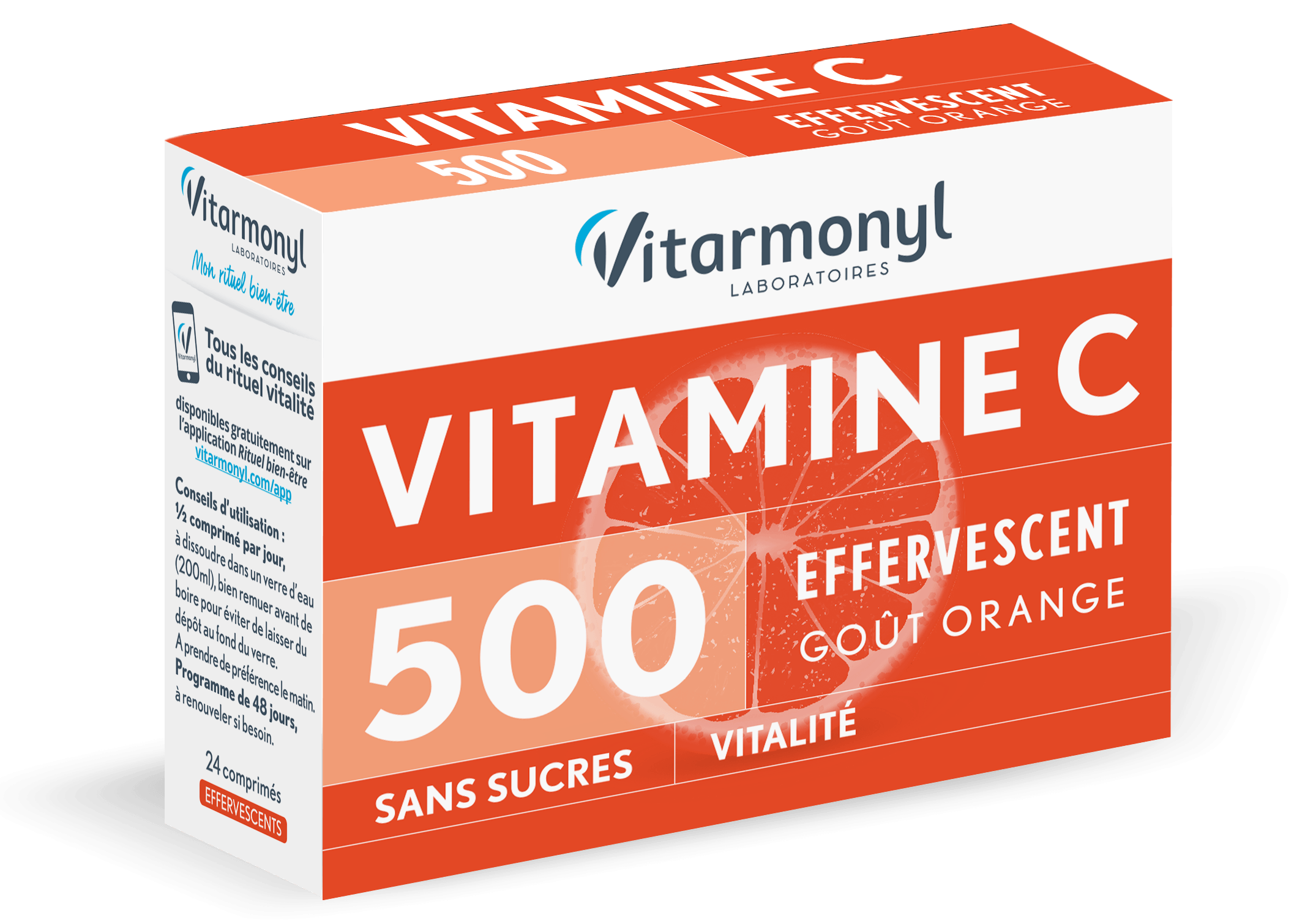 Image Vitamine C 500 – Effervescent
