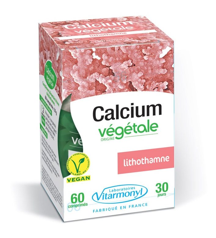 Calcium origine végétale