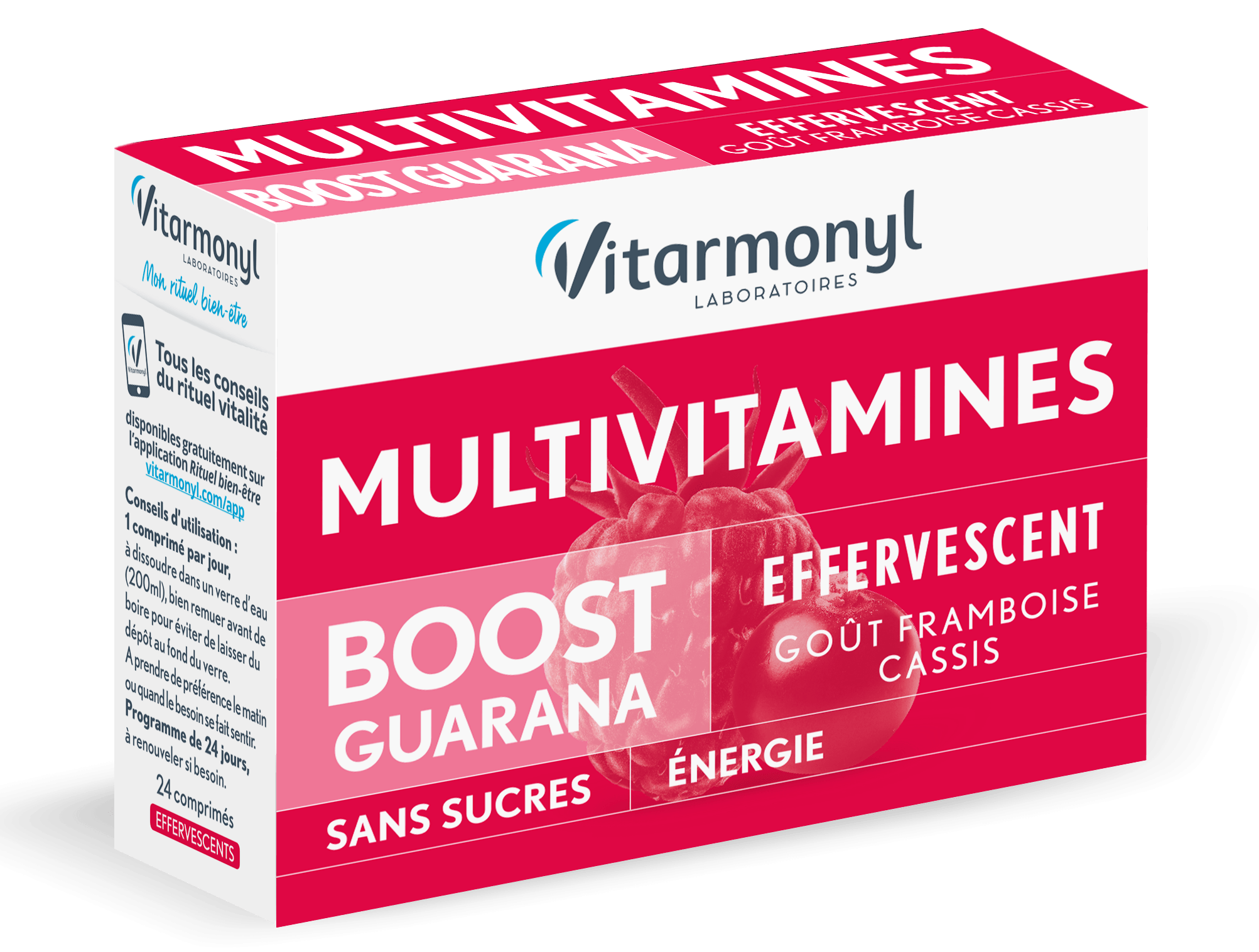 Multivitamines BOOST GUARANA