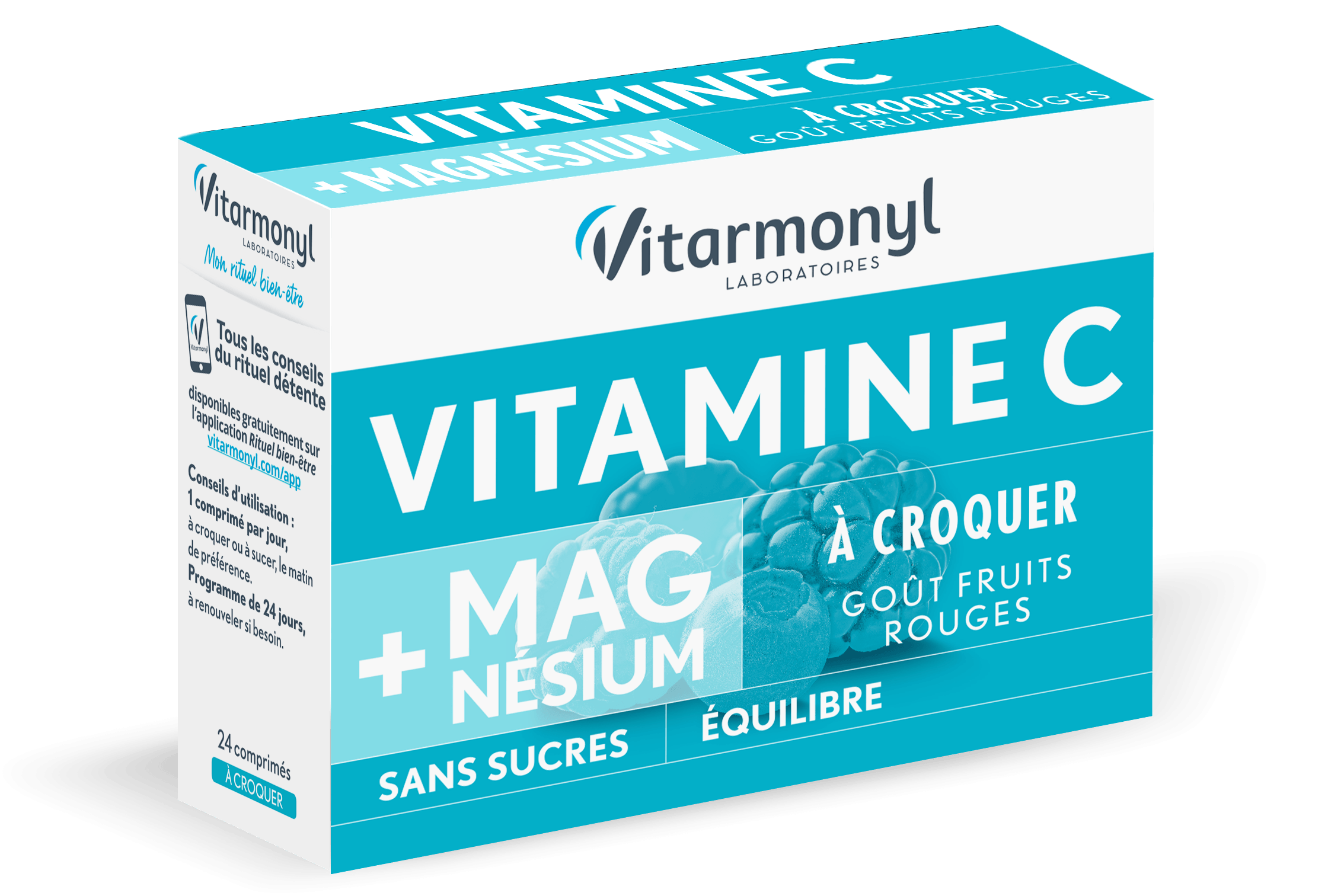 Vitamine C - Magnésium